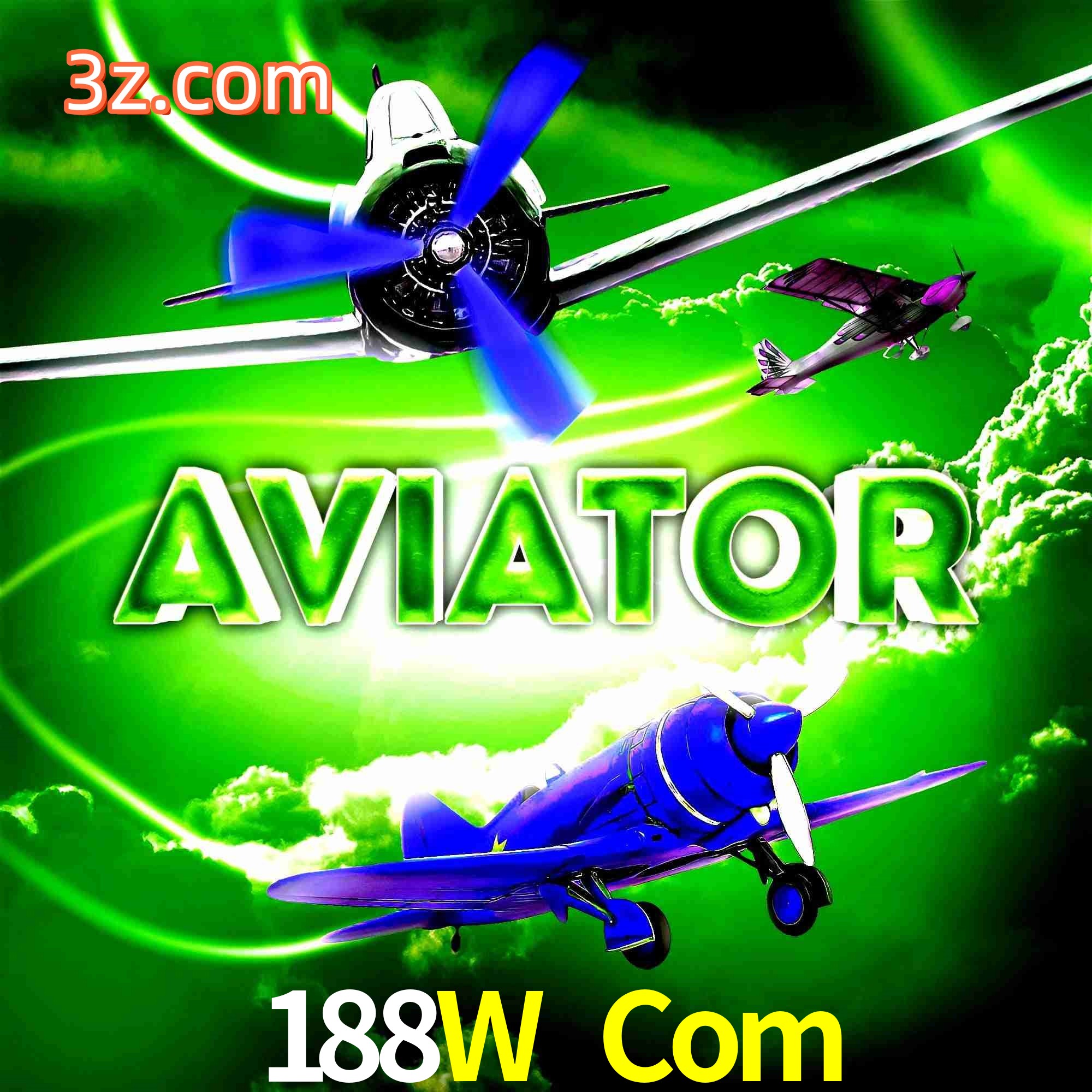 Aviator 188W Com Tente a Sorte