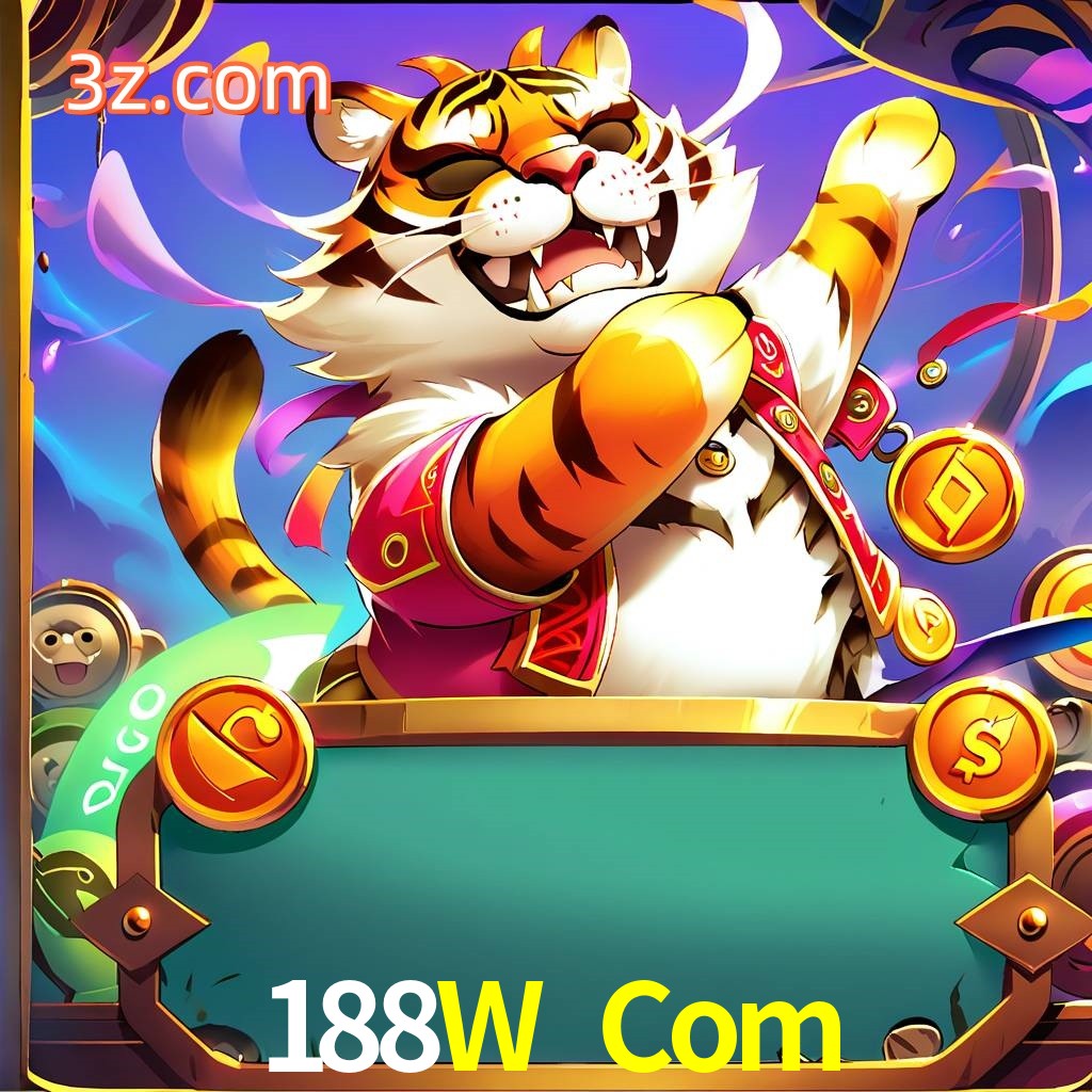 188W Com Fortune Tiger Mergulhe na Atmosfera
